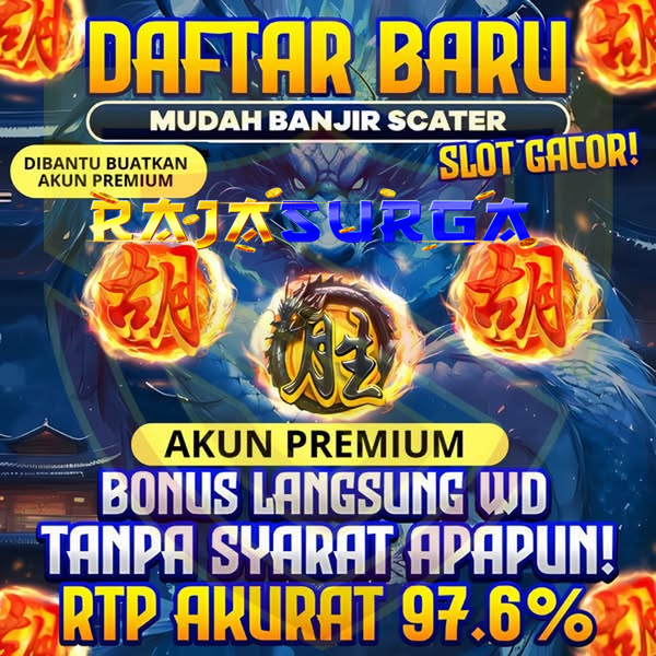 RAJASURGA: Situs Slot Gacor dengan Beragam Pilihan Game Seru